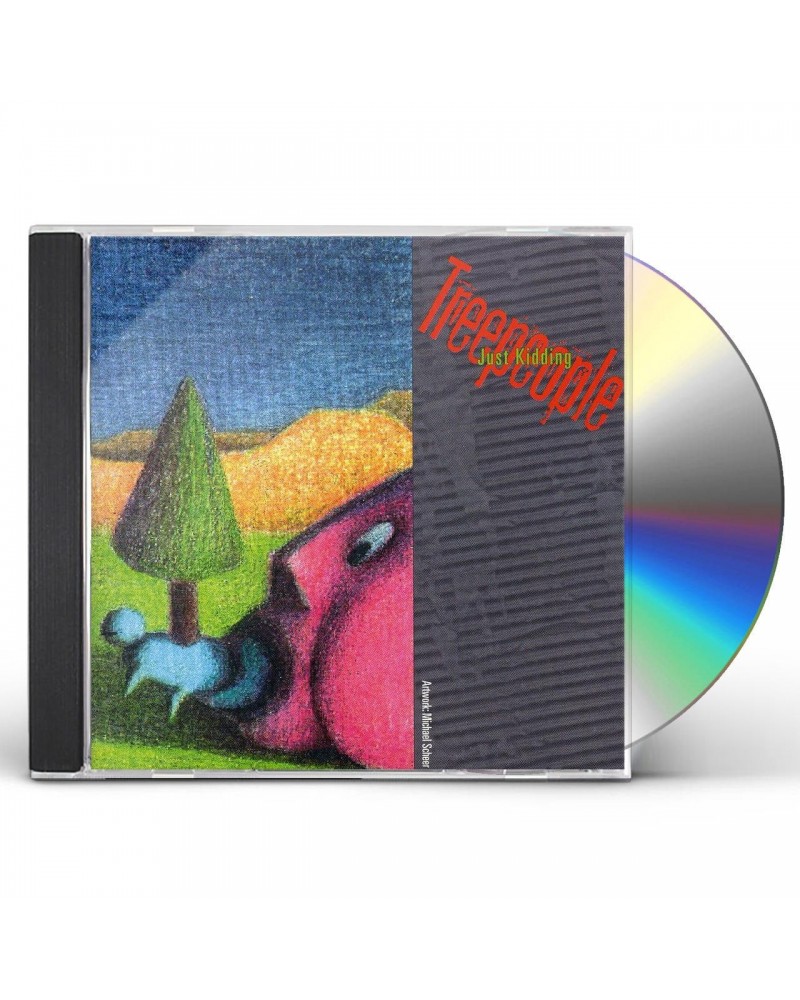 Treepeople JUST KIDDING CD $8.05 CD