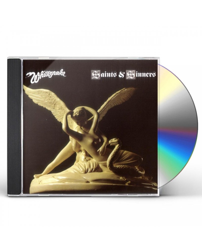 Whitesnake SAINTS & SINNERS CD $5.84 CD