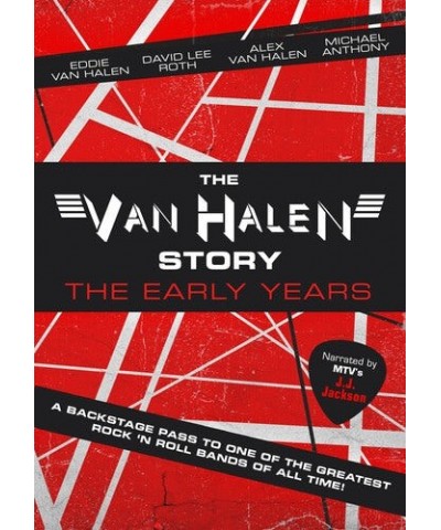 Van Halen STORY: THE EARLY YEARS DVD $4.18 Videos