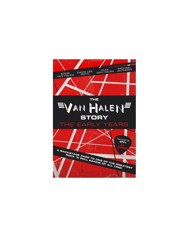 Van Halen STORY: THE EARLY YEARS DVD $4.18 Videos