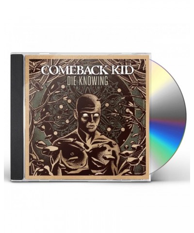 Comeback Kid DIE KNOWING CD $4.65 CD