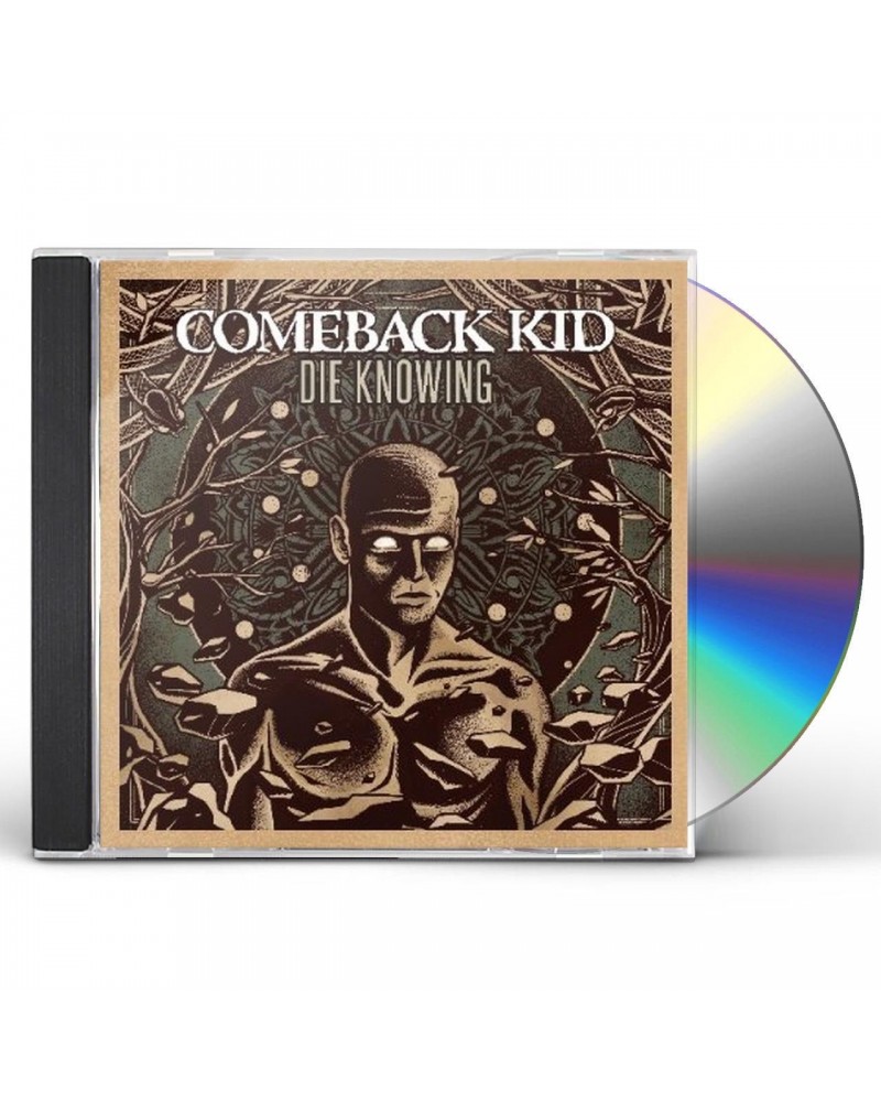 Comeback Kid DIE KNOWING CD $4.65 CD