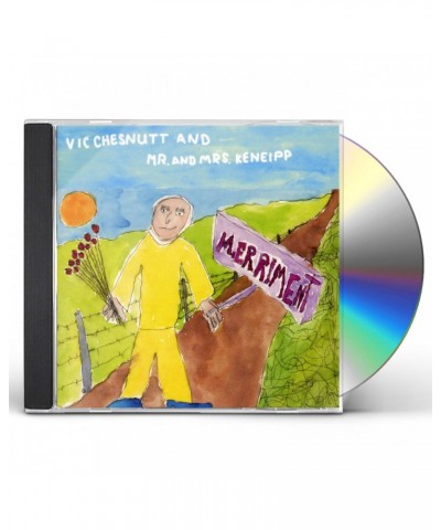 Vic Chesnutt MERRIMENT CD $6.75 CD