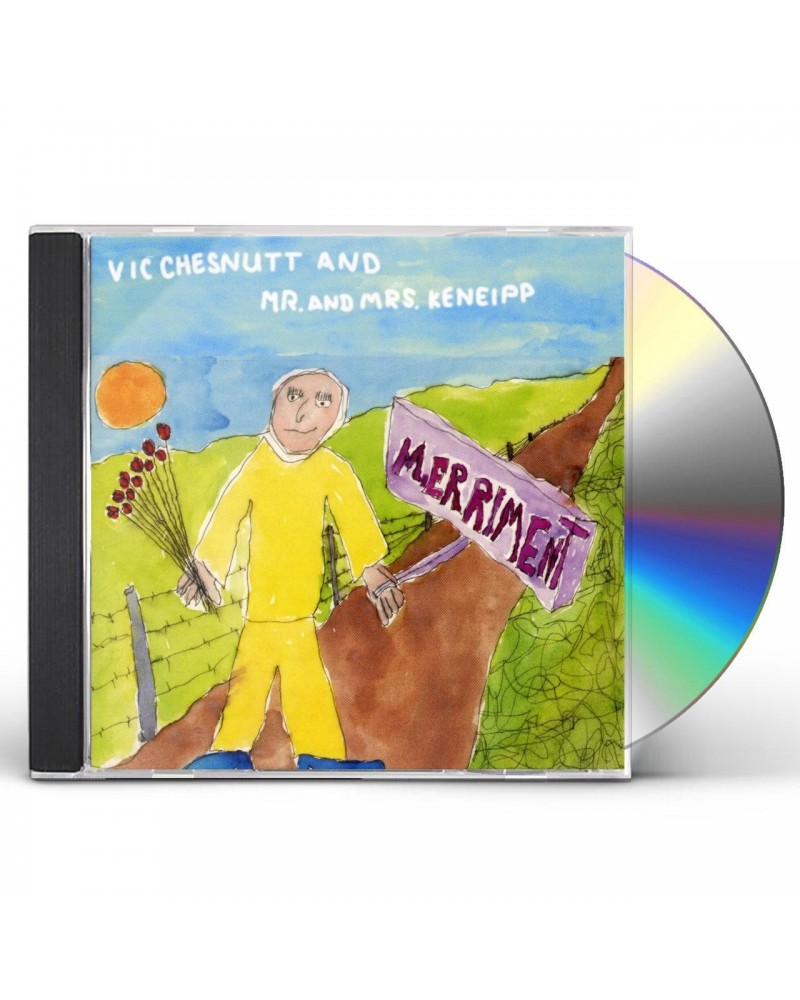 Vic Chesnutt MERRIMENT CD $6.75 CD