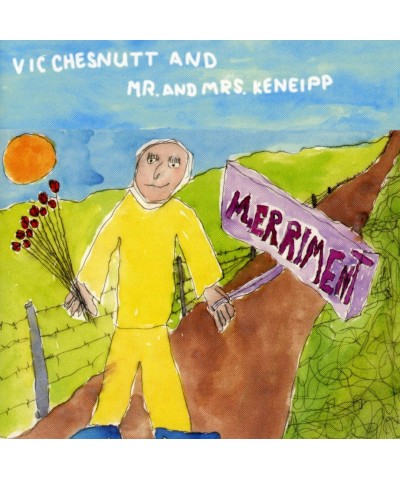 Vic Chesnutt MERRIMENT CD $6.75 CD