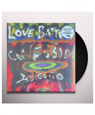 Love Battery CONFUSION AU GO GO Vinyl Record $9.92 Vinyl