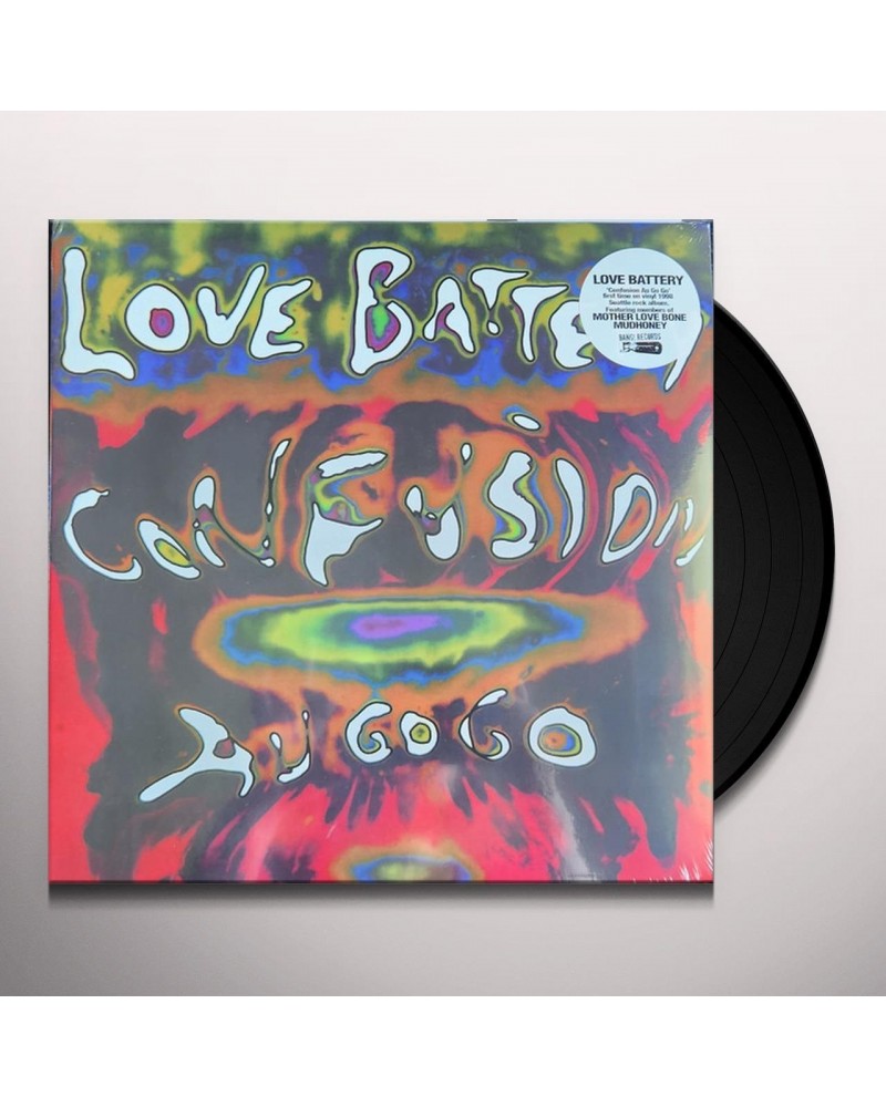 Love Battery CONFUSION AU GO GO Vinyl Record $9.92 Vinyl