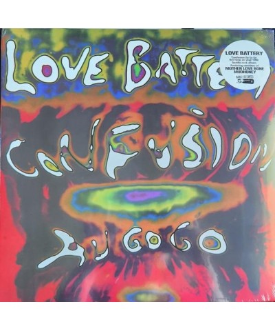 Love Battery CONFUSION AU GO GO Vinyl Record $9.92 Vinyl