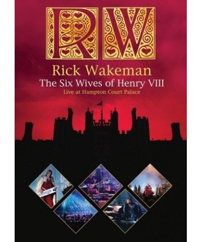 Rick Wakeman SIX WIVES OF HENRY VIII: LIVE AT HAMPTON COURT DVD $5.16 Videos