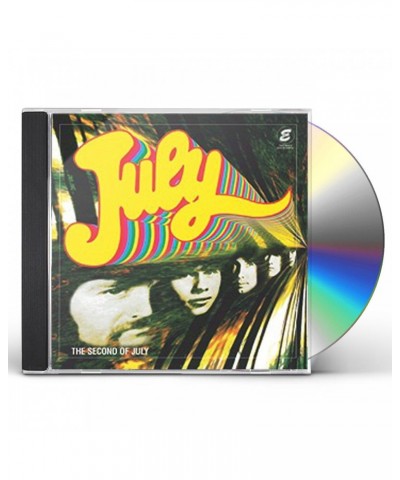 July SECOND OF JULY CD $4.37 CD