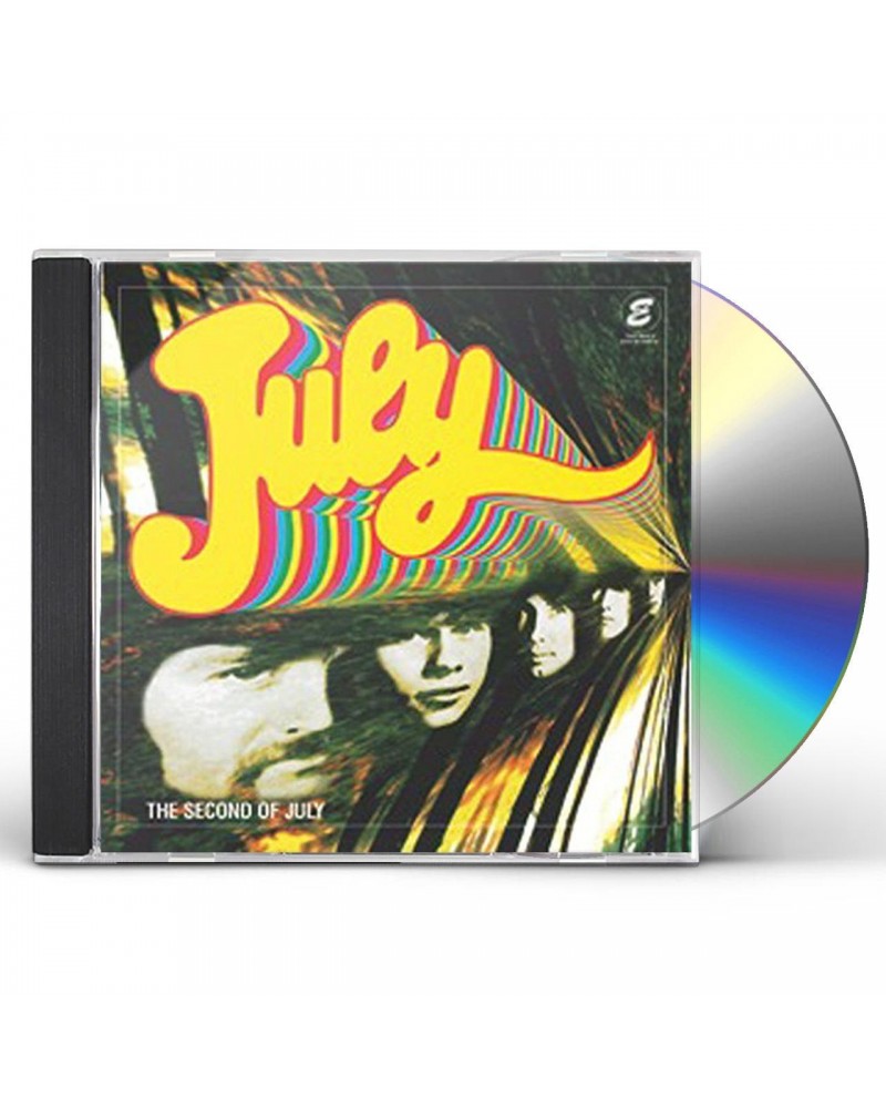 July SECOND OF JULY CD $4.37 CD