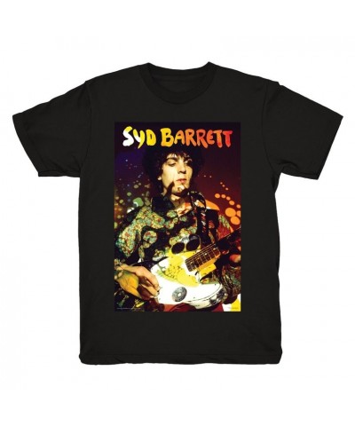 Syd Barrett Paisley Plays T-Shirt $11.70 Shirts