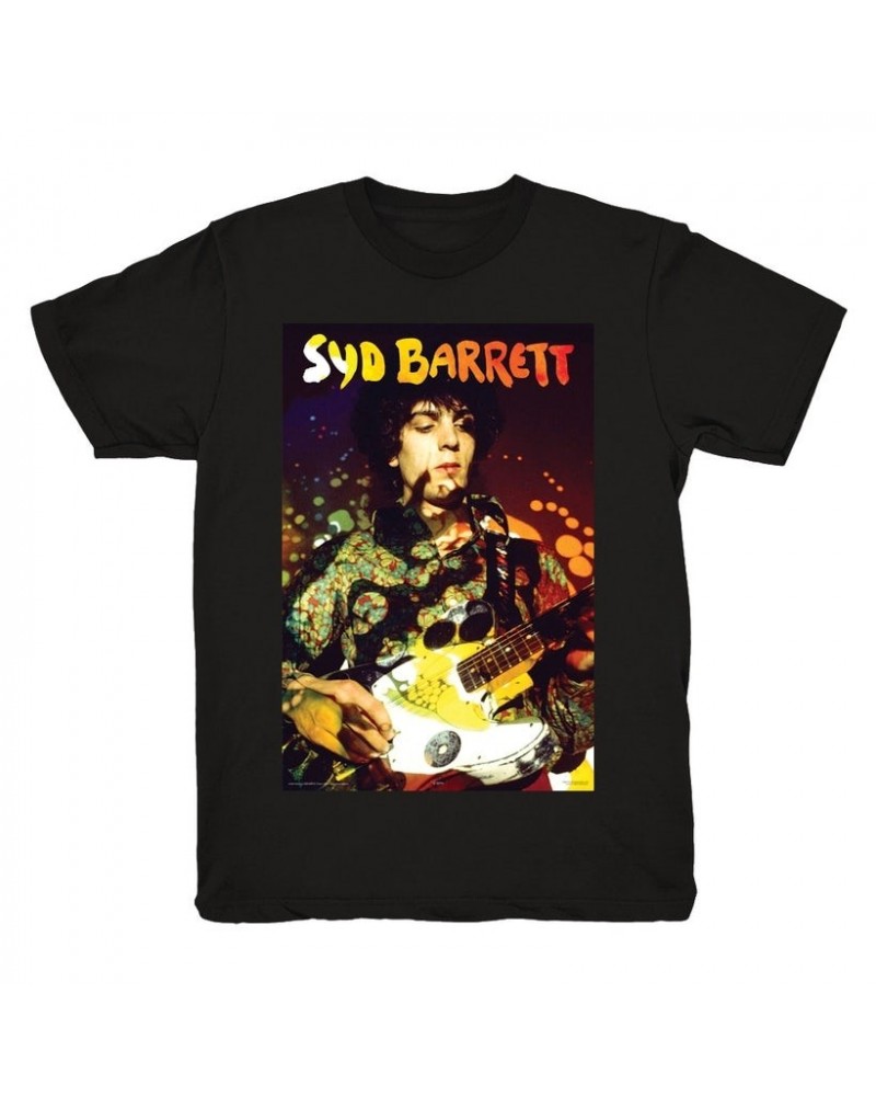 Syd Barrett Paisley Plays T-Shirt $11.70 Shirts