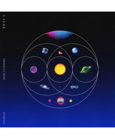 Coldplay Music Of The Spheres CD $7.20 CD