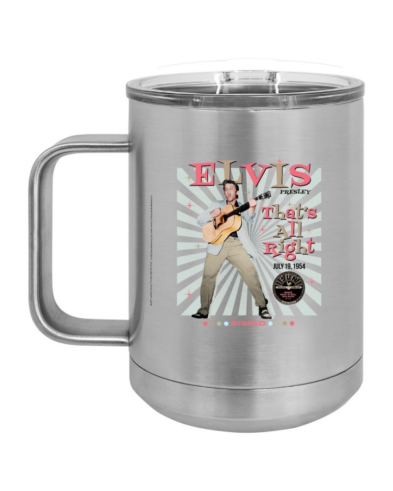 Elvis Presley That's All Right Polar Camel Travel Mug $12.80 Drinkware