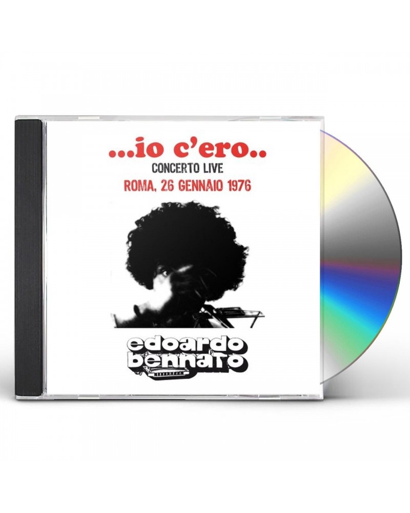 Edoardo Bennato IO C'ERO CD $15.75 CD