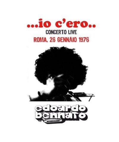 Edoardo Bennato IO C'ERO CD $15.75 CD