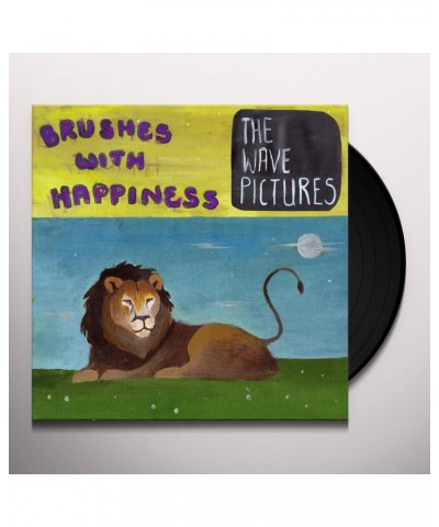 The Wave Pictures Brushes With Happiness Vinyl Record $8.05 Vinyl