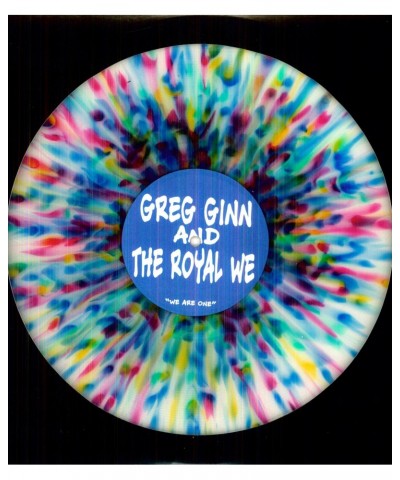 Greg Ginn And The Royal We We Are One Vinyl Record $7.05 Vinyl