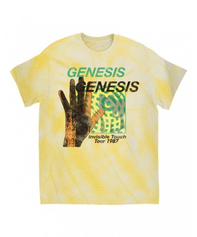 Genesis T-Shirt | Invisible Touch 1987 Tour Tie Dye Shirt $12.67 Shirts