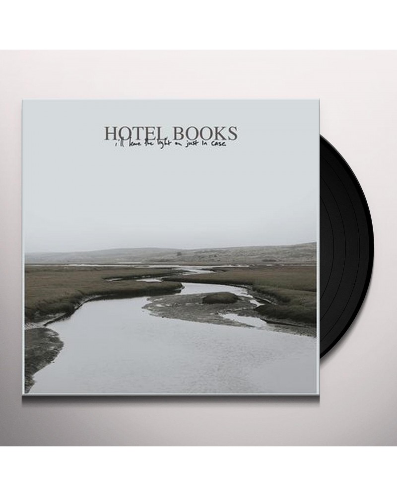 Hotel Books I'll Leave The Light On Just In Case Vinyl Record $9.93 Vinyl