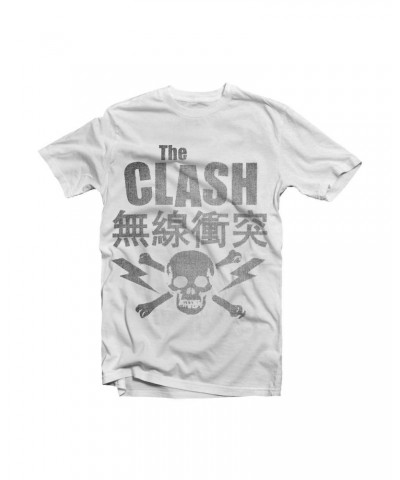 The Clash T Shirt - Skull & Crossbones $5.74 Shirts