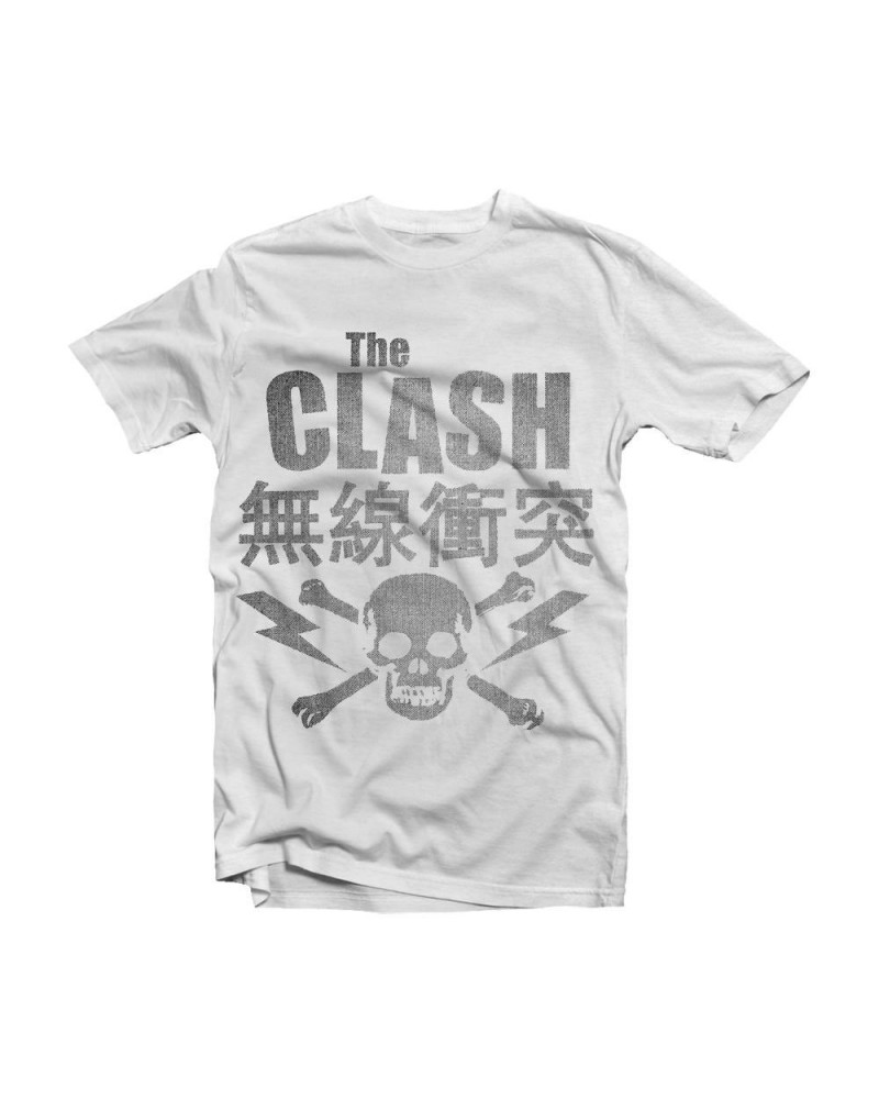 The Clash T Shirt - Skull & Crossbones $5.74 Shirts