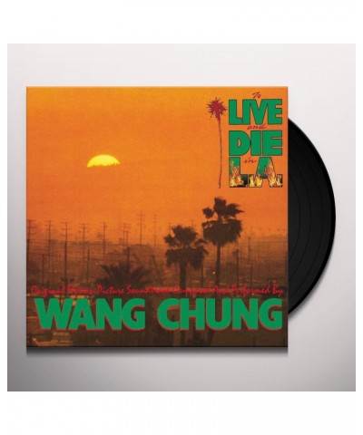 Wang Chung To Live & Die In L.A. Vinyl Record $8.31 Vinyl