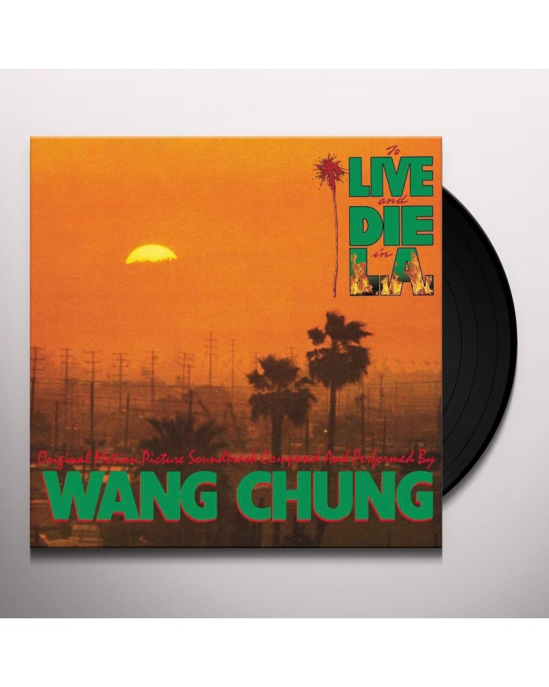 Wang Chung To Live & Die In L.A. Vinyl Record $8.31 Vinyl