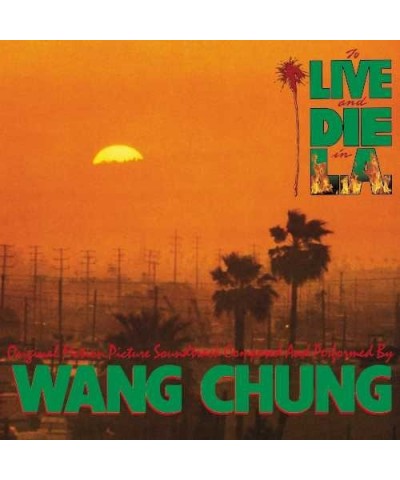 Wang Chung To Live & Die In L.A. Vinyl Record $8.31 Vinyl