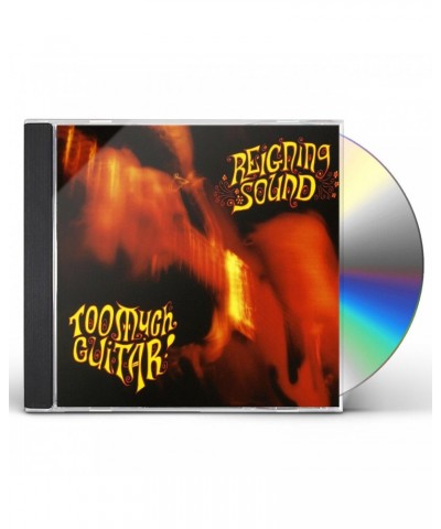 Reigning Sound TOO MUCH GUITAR CD $5.22 CD