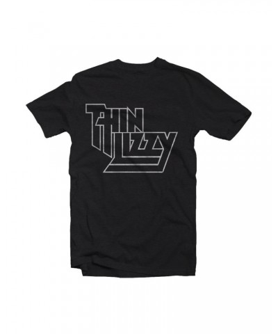 Thin Lizzy T Shirt - Logo $5.38 Shirts