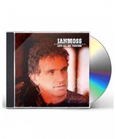 Ian Moss LET'S ALL GET TOGETHER CD $6.34 CD