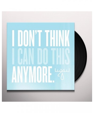 Moose Blood I Don't Think I Can Do This Anymore Vinyl Record $6.60 Vinyl