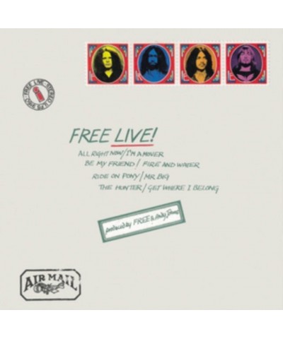 Free CD - Live $5.91 CD