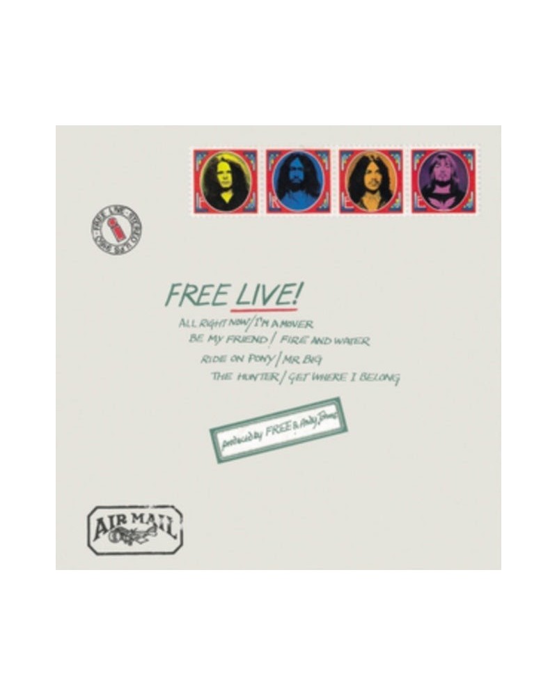 Free CD - Live $5.91 CD