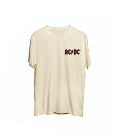 AC/DC High Voltage Tan T-Shirt $10.63 Shirts