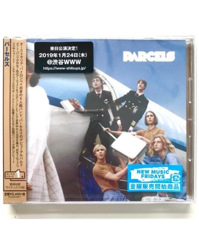 Parcels TBA CD $10.26 CD