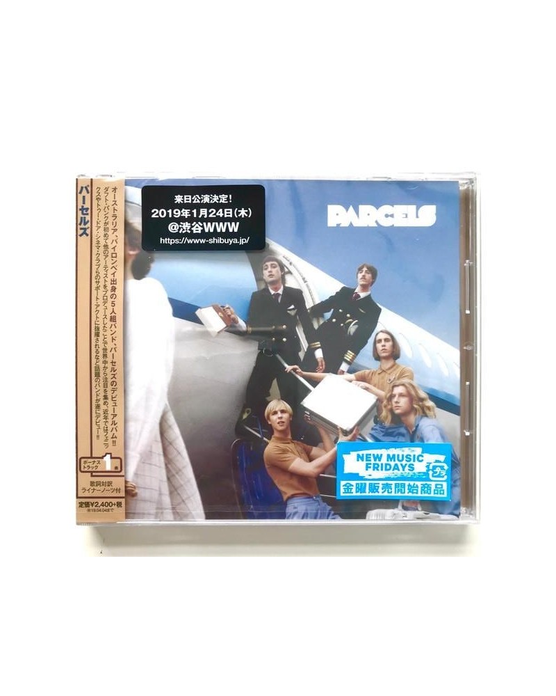 Parcels TBA CD $10.26 CD