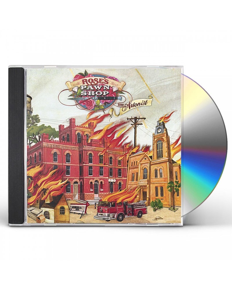 Rose's Pawn Shop ARSONIST CD $4.50 CD