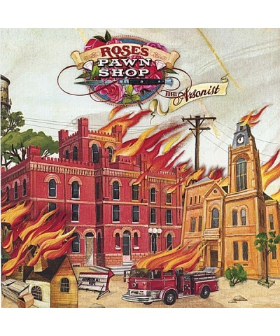 Rose's Pawn Shop ARSONIST CD $4.50 CD