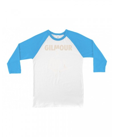 David Gilmour 3/4 Sleeve Baseball Tee | Young an Bold Logo Shirt $9.58 Shirts