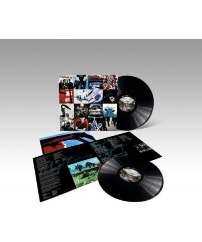 U2 ACHTUNG BABY (30TH ANNIVERSARY) Vinyl Record $14.94 Vinyl