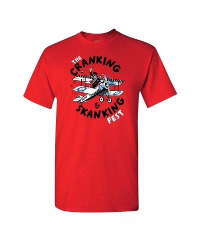 Mighty Mighty Bosstones Crankin' Worcester 2018 Red Tour Shirt $9.75 Shirts