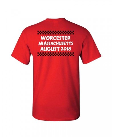 Mighty Mighty Bosstones Crankin' Worcester 2018 Red Tour Shirt $9.75 Shirts