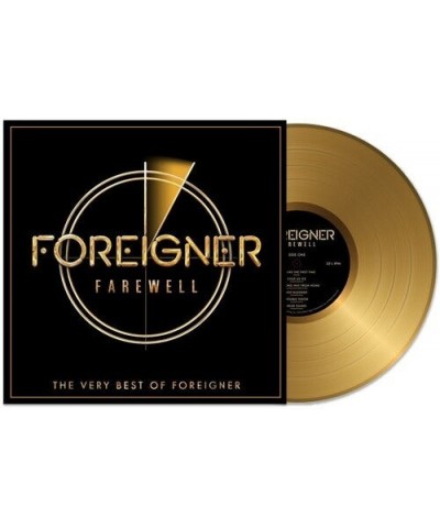 Foreigner The Very Best Of Foreigner (Gold) Vinyl Record $17.01 Vinyl