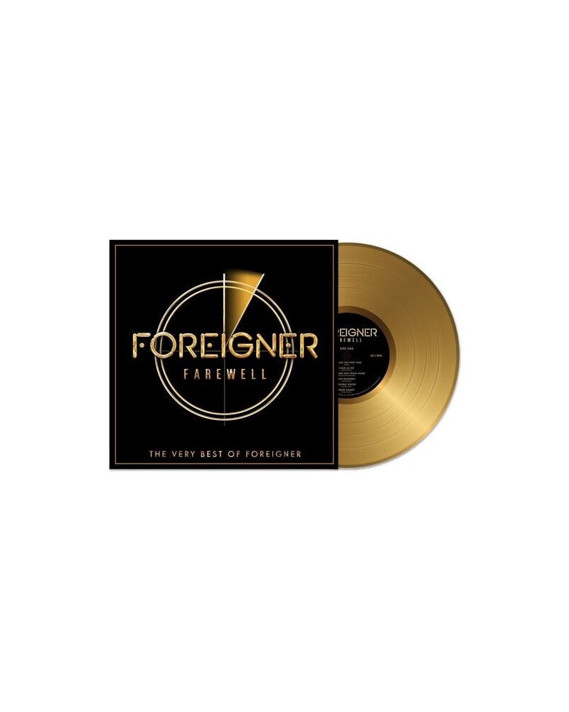 Foreigner The Very Best Of Foreigner (Gold) Vinyl Record $17.01 Vinyl