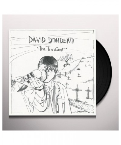 David Dondero TRANSIENT Vinyl Record $8.55 Vinyl