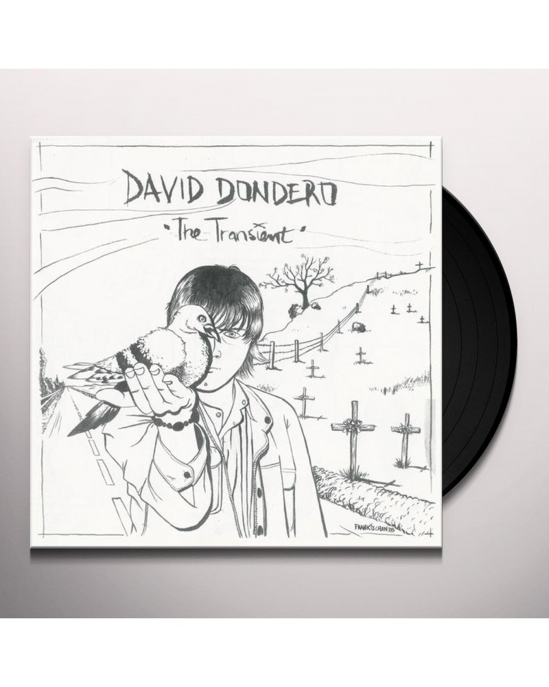 David Dondero TRANSIENT Vinyl Record $8.55 Vinyl