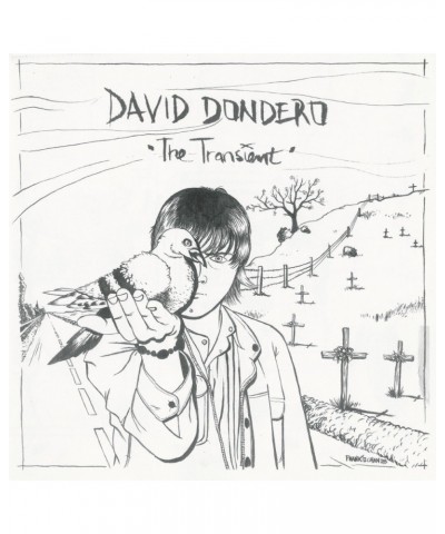 David Dondero TRANSIENT Vinyl Record $8.55 Vinyl